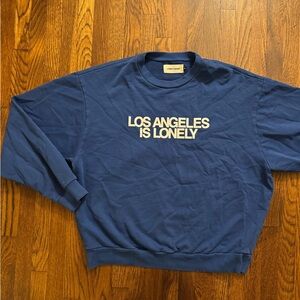 Lonely ghost Los Angeles sweatshirt size XL